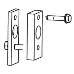 OSQ-C Replacement DA Mount Hardware Kit